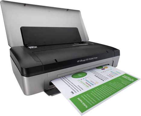 HP Officejet 100 Printer - L411a | Skroutz.gr