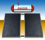 Gauzer Ηλιακός Θερμοσίφωνας 200L Glass