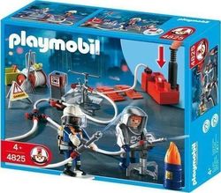 Playmobil Πυροσβέστες με αντλία νερού 4825