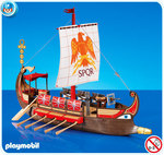 Playmobil Ρωμαϊκή Γαλέρα 7512