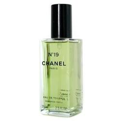 Chanel No 19 Refill Eau de Toilette 75ml