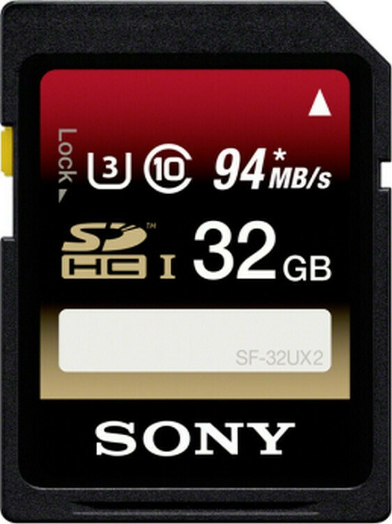 Sony SF32UX Series SDHC 32GB Class 10 U1 UHS I Skroutz Gr