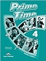 Prime Time 4: Teacher's Book