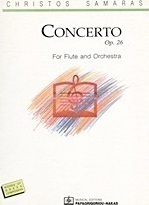 Concerto Op. 26 for Flute and Orchestra