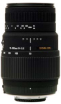 Sigma 70-300mm F4-5.6 DG Macro (Sony/Konica)