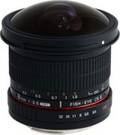 Samyang 8mm f/3.5 Asph IF MC Fisheye CSII DH (AE) (Nikon)