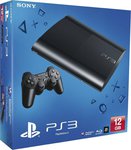 Sony PlayStation 3 (PS3) Super Slim 12GB Charcoal Black