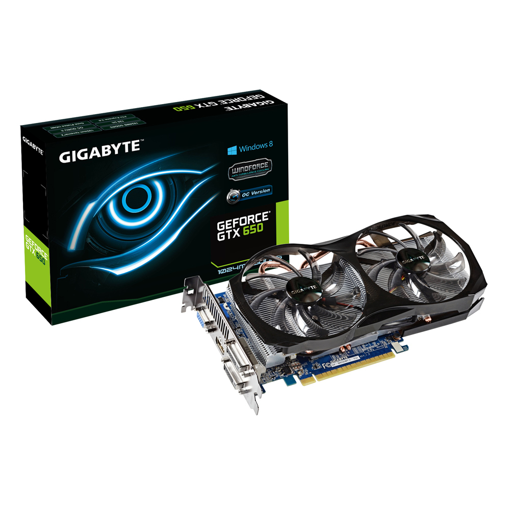 Gigabyte GeForce GTX650 1GB WindForce 2X (Rev 1.0) - Skroutz.gr