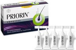 Bayer Priorin Αμπούλες Κατά της Τριχόπτωσης 20x3ml