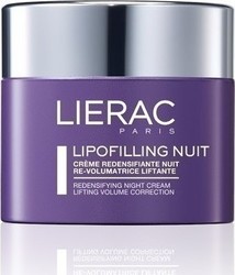 Lierac Lierac Lipofilling Nuit Cream Repulpante Revolumatrice Liftante 50ml