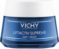 Vichy Liftactiv Supreme Anti-îmbătrânire și Tonifiantă Cremă Față Noapte pentru piele Normal/Mixed 50ml