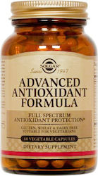 Solgar Advanced Antioxidant Formula 60 φυτικές κάψουλες