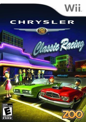 Chrysler racing wii