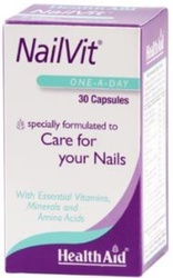 Health Aid Nailvit 30 κάψουλες