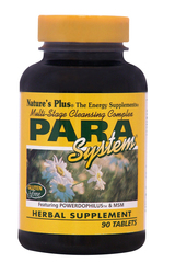 Nature's Plus Parasystem 90 ταμπλέτες