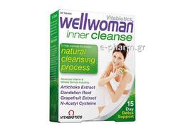 Vitabiotics Wellwoman Inner Cleanse 30 ταμπλέτες
