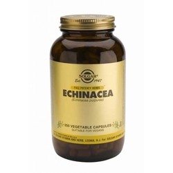 Solgar Echinacea 250 φυτικές κάψουλες