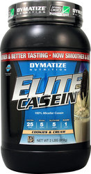 Dymatize Elite Casein 2lbs 918gr Cookies n Cream