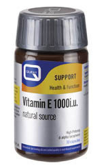 Quest Vitamins E 1000iu Mixed tocopherols 30 tabs