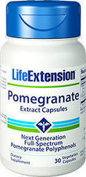 Life Extension Pomegranate Extract 30 φυτικές κάψουλες