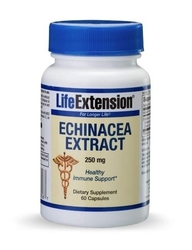 Life Extension Echinacea Extract 60 κάψουλες