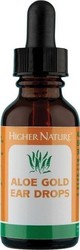 Higher Nature Aloe Gold Herbal Ear Drops 30 ml