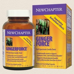 New Chapter Gingerforce 60 tabs