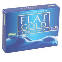 Fadopharm Flat Gold 24 ταμπλέτες