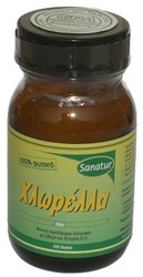Sanatur Χλωρέλλα 100 tabs