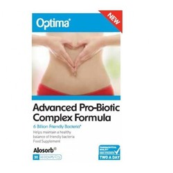 Optima Pro-Biotic 30 κάψουλες
