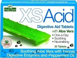 Optima XS Acid Digestive Aid tabs 30 ταμπλέτες