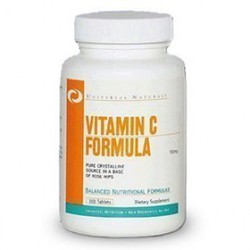 Universal Nutrition Vitamin C Formula 500mg 100 tabs