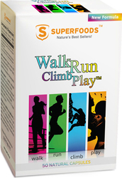 Superfoods Walk Run Climb Play 50 κάψουλες