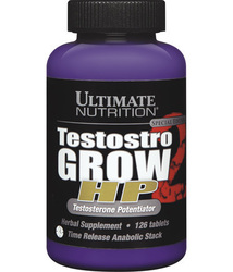 Ultimate Nutrition Testostro Grow 2 HP 126 ταμπλέτες