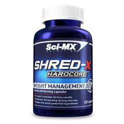 Sci-MX Nutrition Shred-X Hardcore 100 tabs