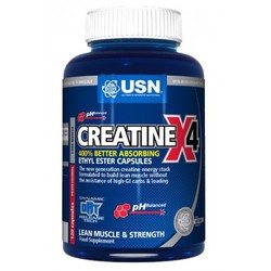 USN Creatine X4 120 tabs