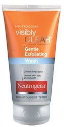Neutrogena Visibly Clear Gentle Exfoliating Wash 150ml