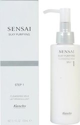 Kanebo Sensai Silky Purifying Cleansing Milk 150ml