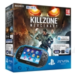 Sony Playstation Vita 3G/Wi-Fi (PSVita) 1104 & Killzone: Mercenary & Memory Card 8GB