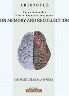 Aristotle, On Memorie an Recollection