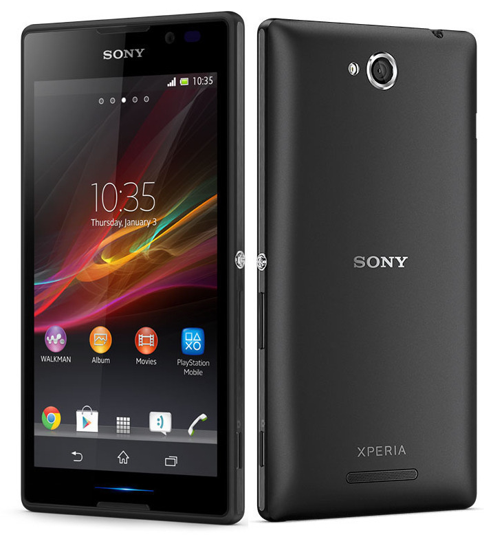 Sony Xperia C (4GB) Skroutz.gr