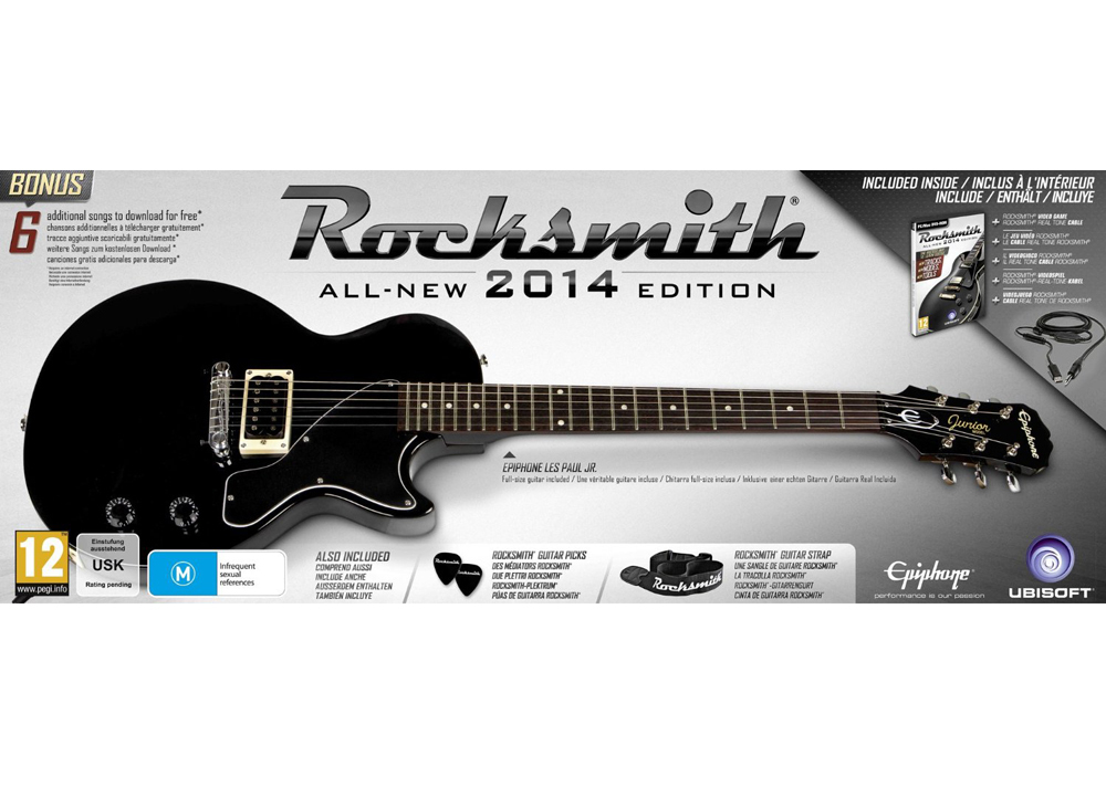 Rocksmith 2014 Edition (Guitar Bundle) PC