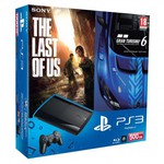 Sony Playstation 3 (PS3) Super Slim 500GB & GT6 Anniversary Edition & The Last Of US