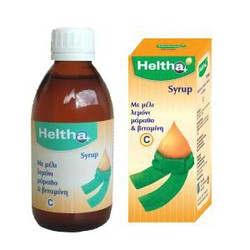 Heltha+ Σιρόπι με Γεύση Λεμόνι 200ml