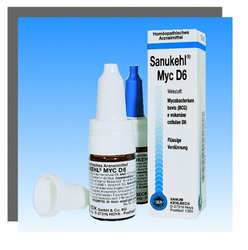 Sanum Kehlbeck Sanukehl Myc D6 Drops 10ml
