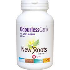 New Roots Odourless Garlic 90 tabs