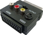 Valueline 2x Scart male/female - 3x RCA/S-Video female (SCART 60)