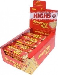 High5 Energy Bar 25 x 60gr Μπανάνα