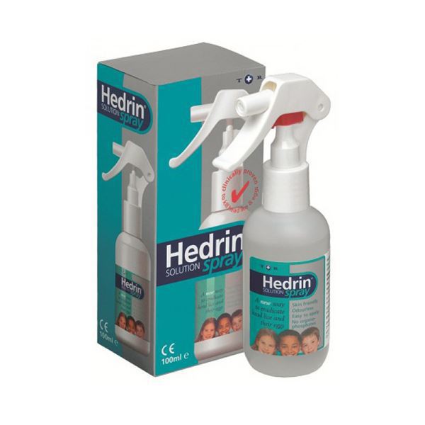 Hedrin Solution Spray 100ml Skroutz.gr