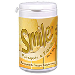Smile Pineapple & Papaya Enzymes 30 κάψουλες